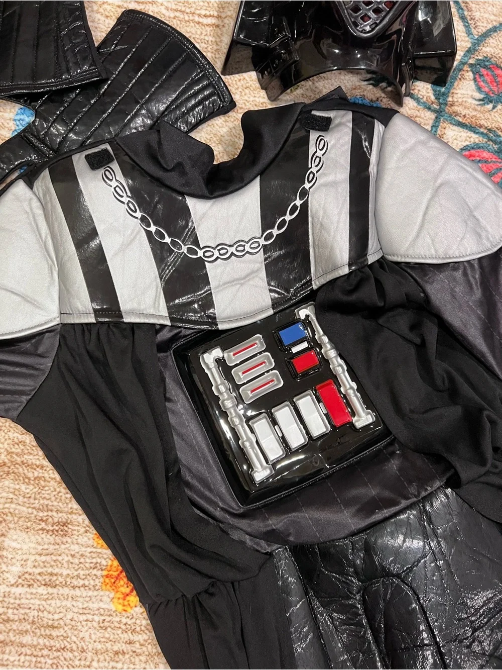 Disney brand kids Darth Vader Halloween costume